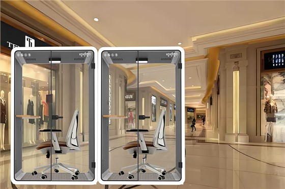 雙人艙商場走廊2