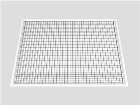AHL-MD100 面板燈（銀格柵）