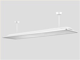 AHL-JD200A教室護眼燈（銀格柵）