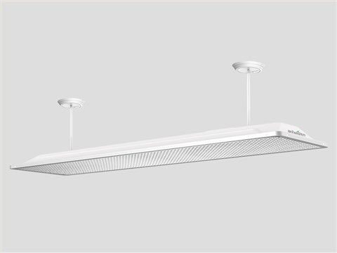 AHL-JD200A教室護(hù)眼燈（銀格柵）