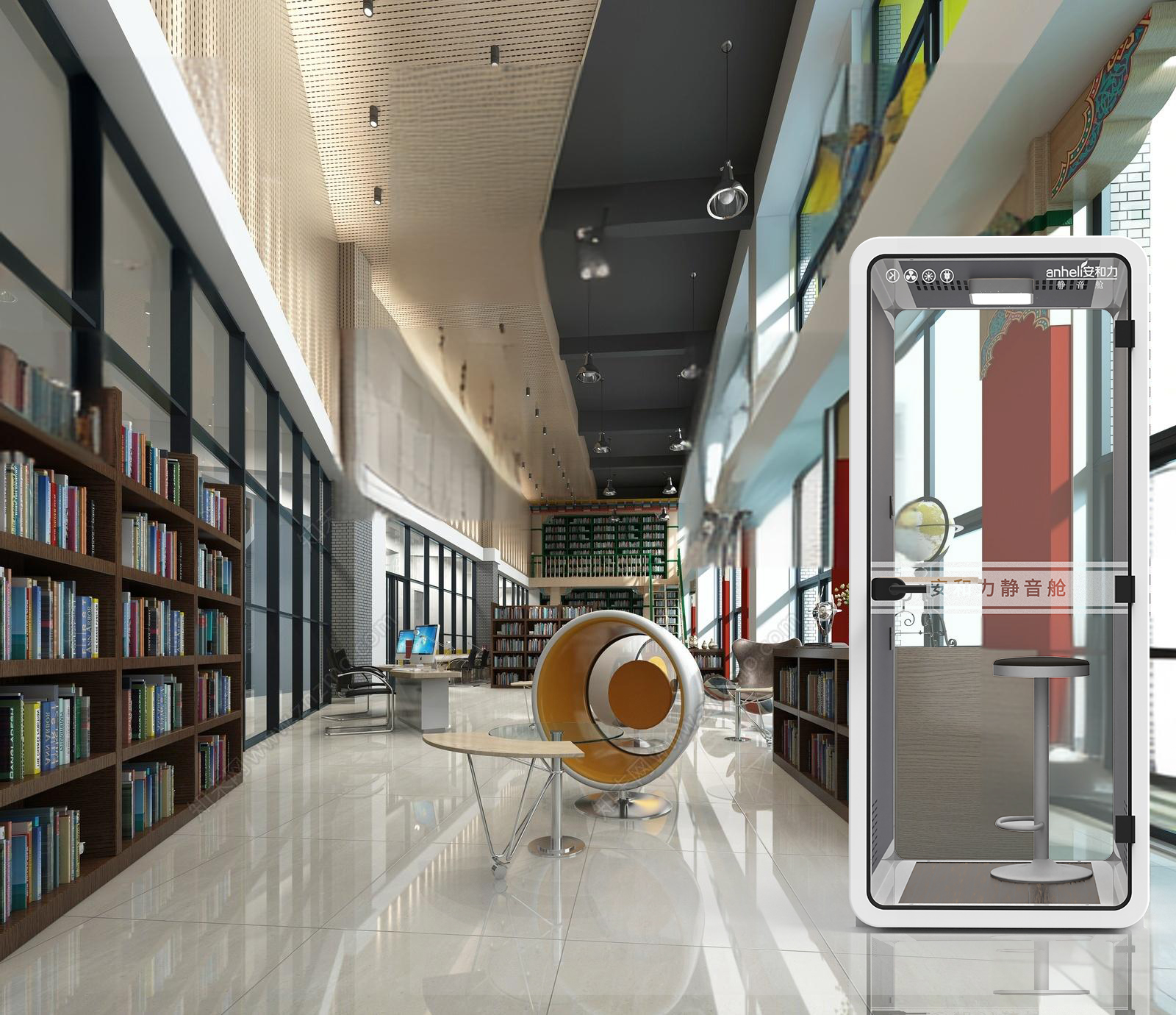 哪些場(chǎng)景需要靜音艙