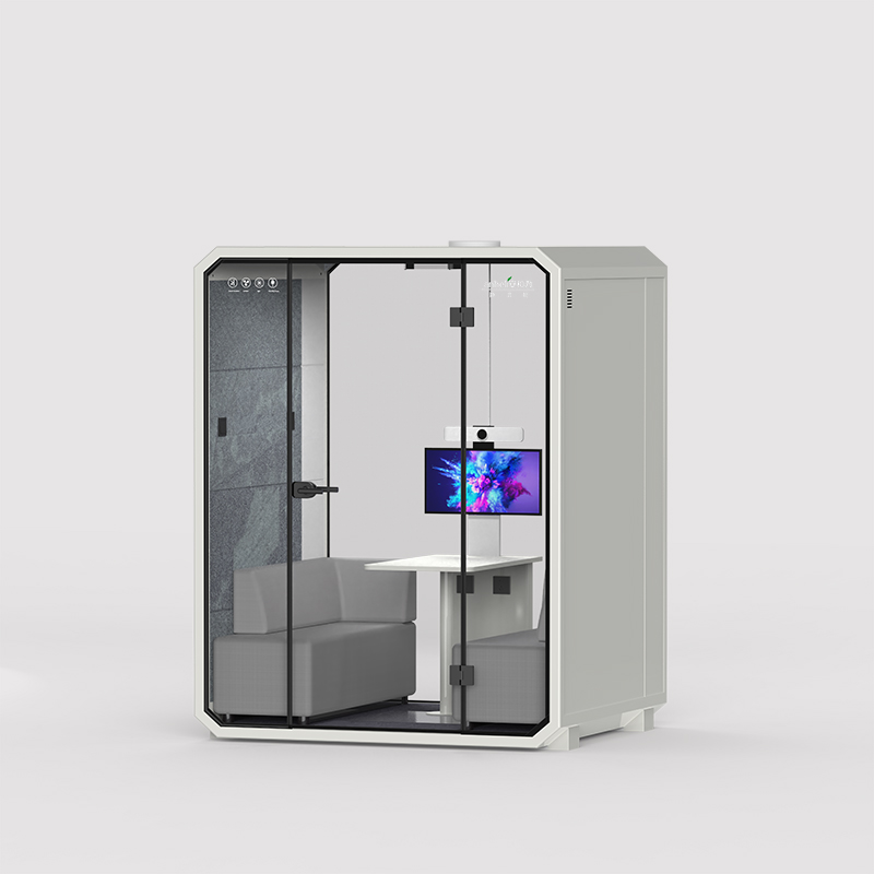 重構(gòu)空間聲學(xué)美學(xué)丨「靜界」系列安和力智能靜音艙開啟都市靜音革命