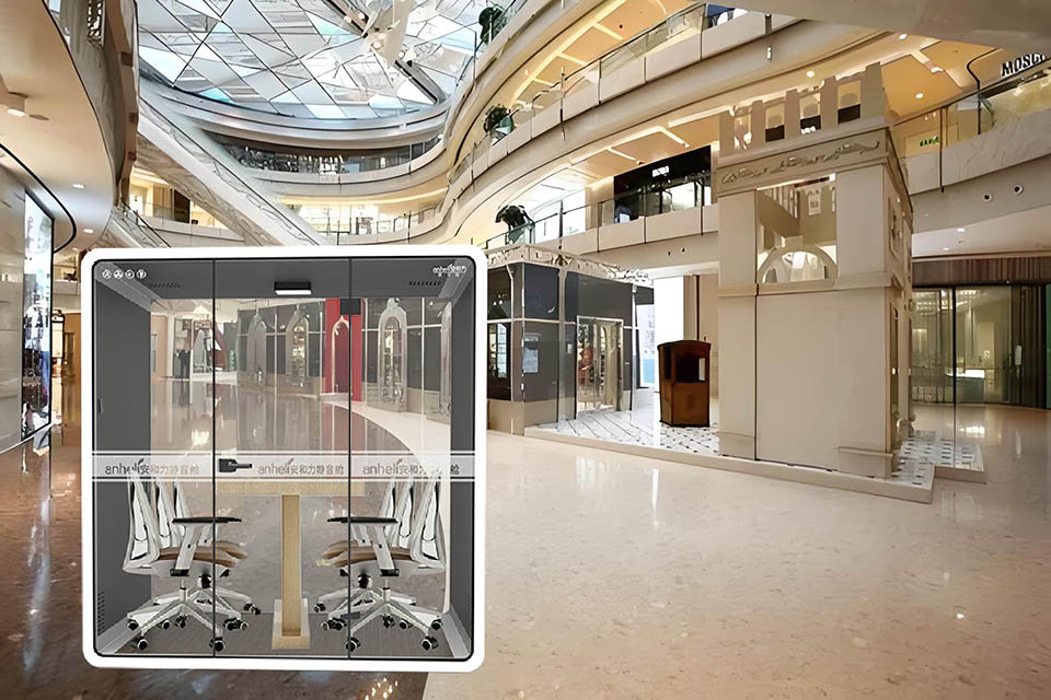 六人艙P(yáng)ro商場走廊