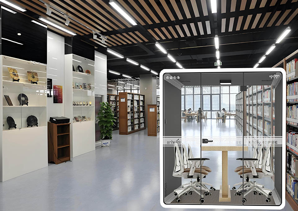 靜音艙融入AI智能細(xì)節(jié)，打造全新使用體驗(yàn)——開啟高效靜謐空間新時(shí)代