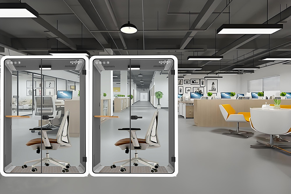 雙人艙P(yáng)ro辦公室