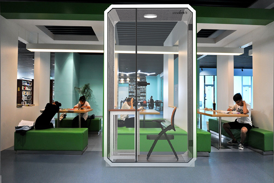 AI×靜音艙=安和力靜音艙：重新定義智能靜謐空間的未來